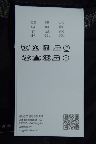 HUGO BOSS Suit, Mod. Huge6/Genius4, Size 94 / US 38L, Slim Fit, Medium Grey - Picture 11 of 13