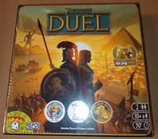 7 Wonders: Duel, Repos Production Board Game, New Unopened