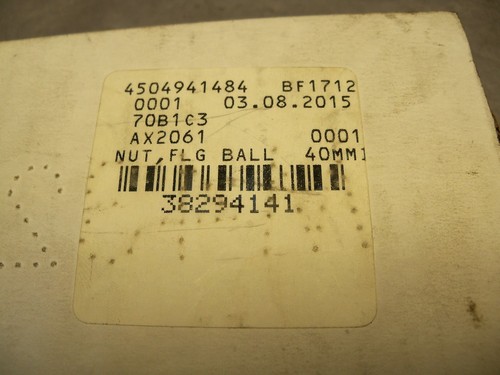 Ball Nut Flange Mount 70B1c3 40mm AX2061 - Picture 9 of 9