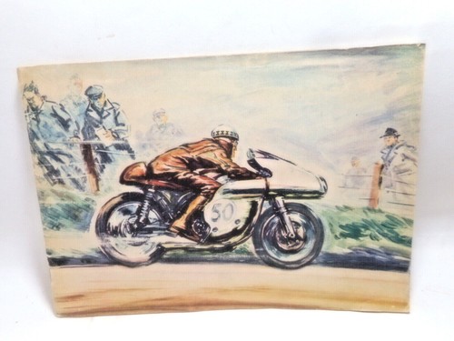 1954 Achievements Castrol Promotional Booklet P/B 1950's - Picture 1 of 4