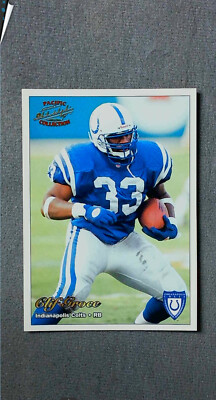 1997 Pacific Philadelphia #135 Clif Groce RC Colts | eBay