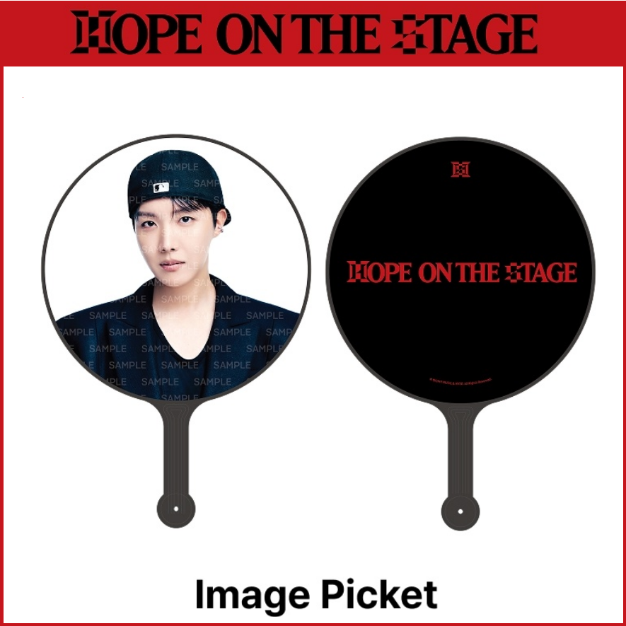 BTS J-Hope Hope on stage IMAGE PICKET Official Authentic + TRACK