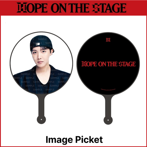 BTS J-Hope Hope on stage BILD PICKET Official Authentic + SPUR - Bild 1 von 6