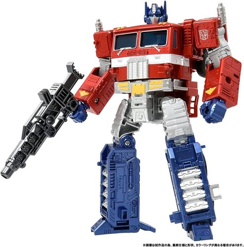 TAKARA TOMY Transformers Tenseg Base Optimus Prime Set Action Figure new - Picture 3 of 11