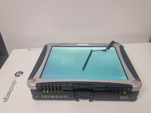 PANASONIC HARDBOOK CF-19 MK3 | TOUCHSCREEN 10" 1,20 GHZ 4 GB 200 GB SSD GPS #9055 - Foto 4 di 23