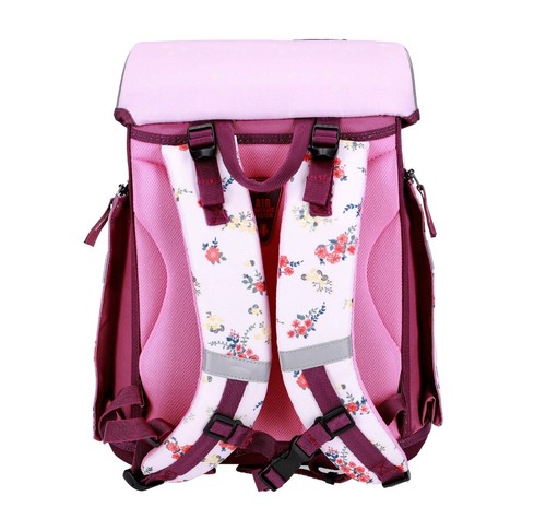 Pferde Schulranzen SET 4 teilig Schultasche Tornister Mädchen MIT BLINK LED - Bild 6 von 12