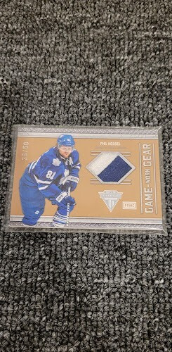 2011-12 Panini Titanium Game-Worn Gear  Prime 36/50 Phil Kessel card # 28