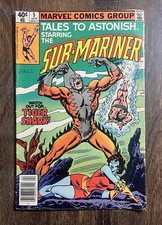 Sub Mariner #5 1968 Tales To Astonish Marvel 1st Tiger Shark Low Grade Cover