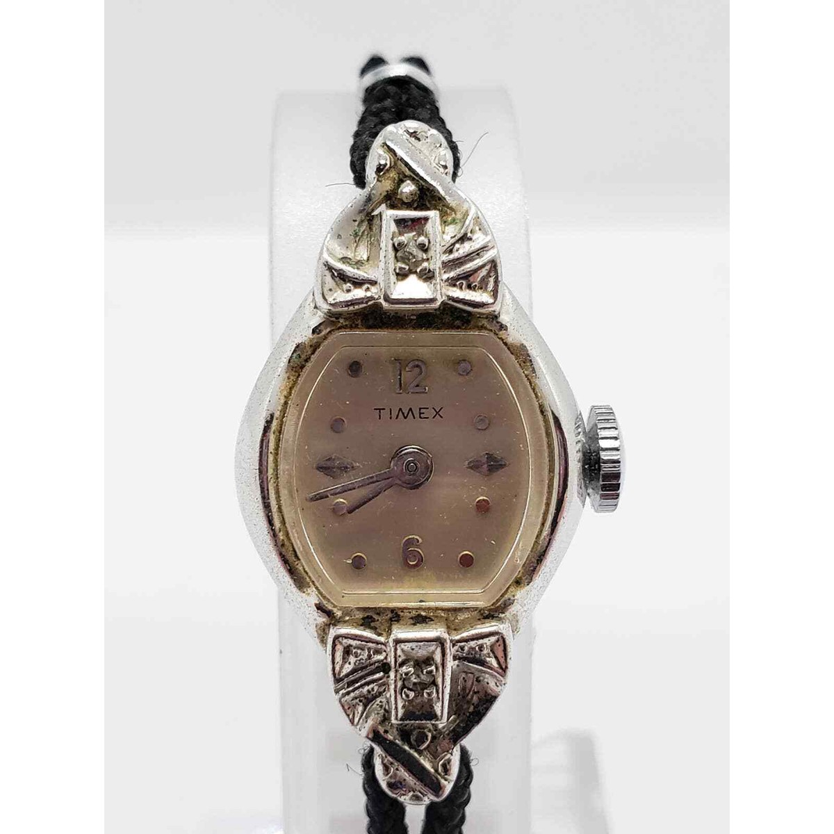 Women\'s Timex watch. Petit dress watch. Stainless steel back. Women main image 2
