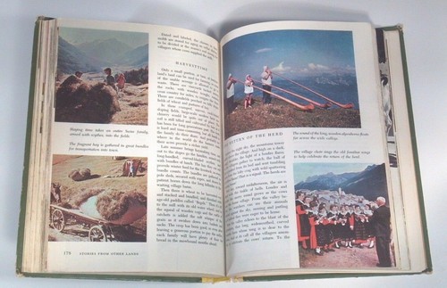Wonderful Worlds of Walt Disney's Stories From Other Lands - Golden Press - Imagen 11 de 11