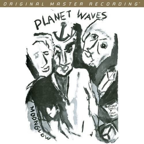 BOB DYLAN Planet Waves 180-gram VINYL LP Sealed Mobile Fidelity Numbered - Picture 1 of 3