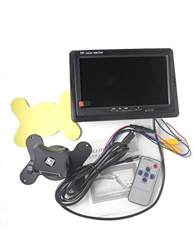 Padarsey 7 Inch LED Backlight TFT LCD Monitor for Car Rearview Cameras, Car - Picture 4 of 8
