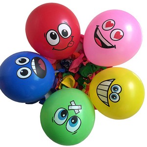 20X-Face-Expression-Latex-Balloons-Cartoon-Wedding-Party-Birthaday-Decoration