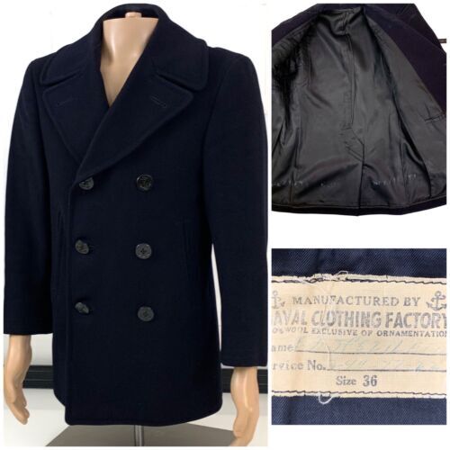 A.Presse Ww2 Us Navy Blue Deck Jacket | eBay A.Presse Ww2 Us Navy Blue Deck Jacket | eBay