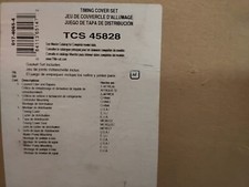 Engine Timing Cover Gasket Set Fel-Pro TCS 45828