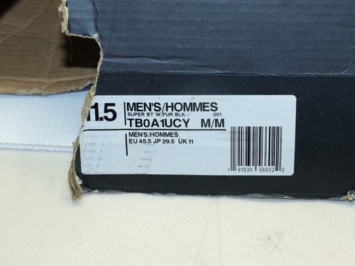 Stivali da uomo Timberland TB 0A1UCY Premium 8 pollici sherling neri taglia 11,5 - Foto 23 di 23