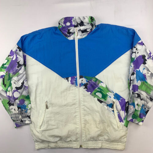 Vintage Festival Windbreaker Jacket , Large