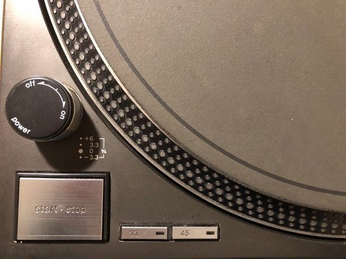 Technics SL-1200MK3 Direct Drive Turntable with Ortofon Concorde Cartridge Used - Picture 2 of 13