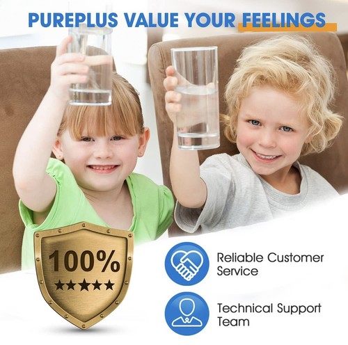 PurePlus PP-RWF0500A 4396508 Refrigerator Water Filter, Replacement Sealed NEW! - Picture 7 of 9
