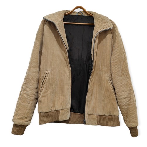 Bomber in velluto a coste St Michael Marks & Spencer's - Vintage - petto 40" - Foto 2 di 6
