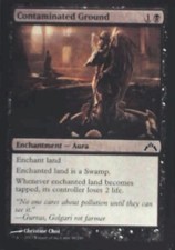 Contaminated Ground - Gatecrash: #59, Magic: The Gathering Nm R174