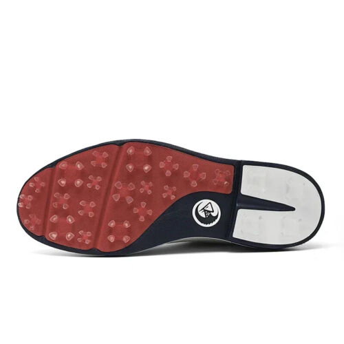 Men's Professional Golf Flats Shoes Spikeless Golf Comfortable Walking Sneakers - Picture 4 of 9