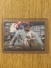 2023 Topps Stadium Club Brice Turang Rookie #116 Milwaukee Brewers