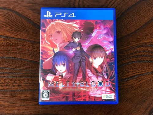 PS4 MELTY BLOOD : TYPE LUMINA Play Station 4 Soft