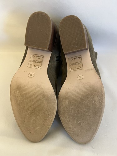 Sole Society River Army Ankle Bootie Shoe Womens Sz 8 - Picture 12 of 13
