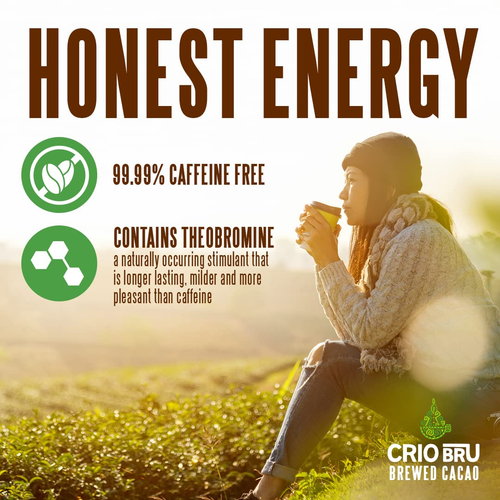 Crio Bru Ecuador French Roast 10Oz Beutel | Bio gesund gebrautes Kakao Getränk | Gr - Bild 7 von 12