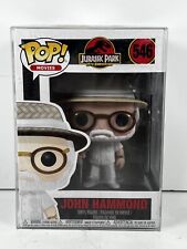 Funko POP! Movies Jurassic Park John Hammond #546 Vinyl Figure DAMAGED