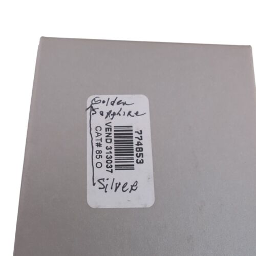 HSN Jay King goldener Saphir Sterling Halskette runde Facette Perlen abgestuft 18 Zoll - Bild 5 von 9