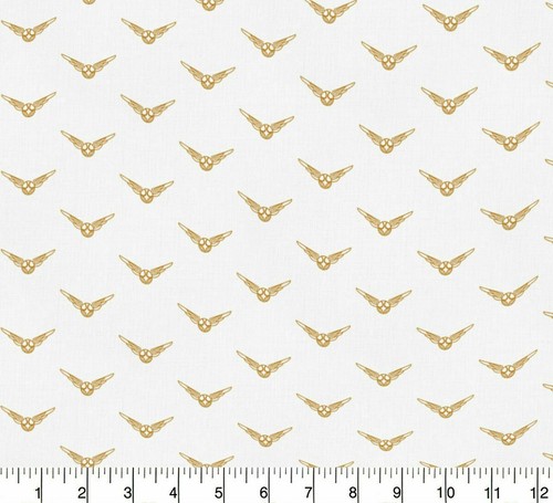 Harry Potter Cotton Fabric By The 1/4 Quarter Yard -CHOOSE PRINT- Hogwarts Print - Picture 13 of 15