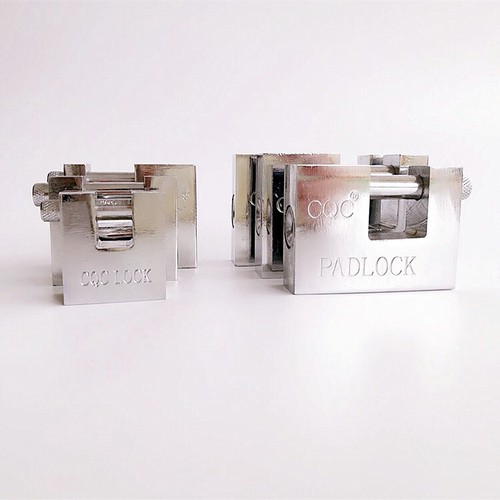 High Security Container Padlock Garage Trailer Heavy Duty Lock Box Pad Shutter - Picture 2 of 12