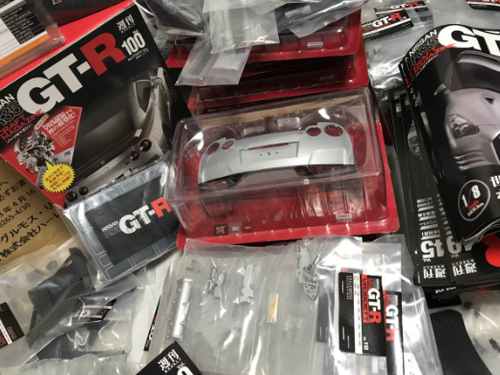 Deagostini Nissan GT-R R35 Eaglemoss 1/8 No.1-No.100 Full Kit Japanese - Bild 2 von 2