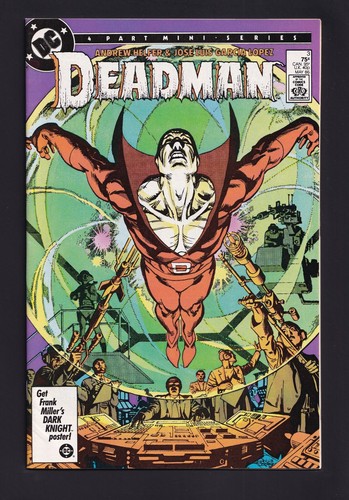 Deadman #1-4 & Red Tornado #1-4 Complete Mini-Series DC 1985/86 - Picture 8 of 22