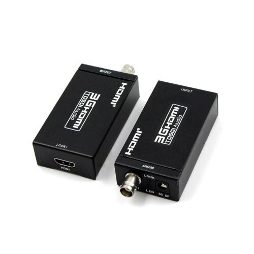 3G Mini Converter HDMI to SDI with Embedded Audio VIDEO BNC 1080P DAC - Picture 3 of 5