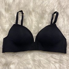 Lively 36B Bra Black Nursing Wireless Back Cl...