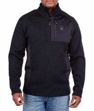 NEW Spyder Men  s Gait Heavyweight Half Zip Jacket Size Medium