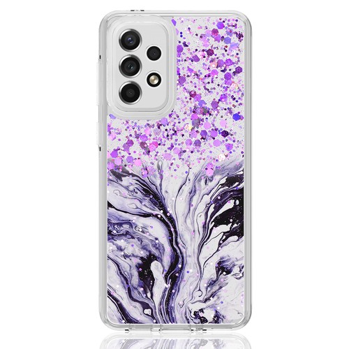 For Samsung Galaxy A33 Two-Layer Shinning Glitter Sparkle Fashion Case - 第 5/8 張圖片