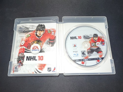 NHL 10 Hockey EA Sports Sony Playstation 3 PS3 LN perfect condition COMPLETE! - Picture 3 of 3