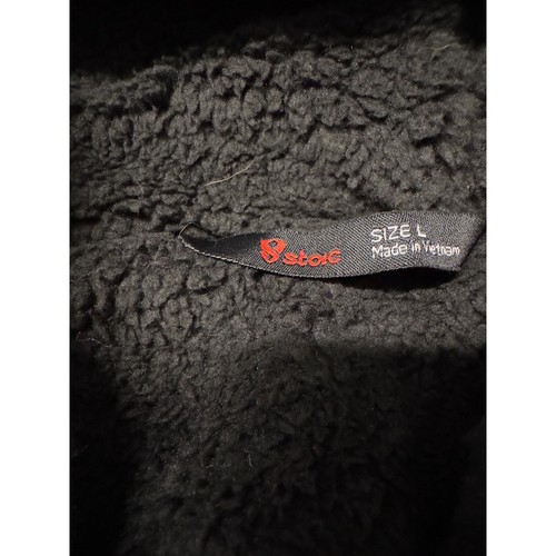 Stoic Womens Fleece Sherpa Lined Hooded Jacket Large - Picture 2 of 7
