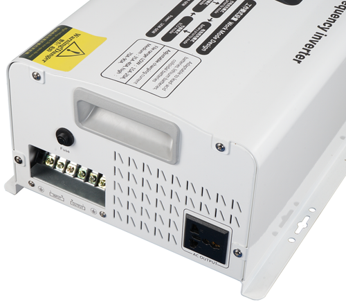 Inverter Solare Ibrido Onda Sinusoidale Pura 6000W Off Grid Regolatore da 24VDC a 120VAC - Foto 9 di 19