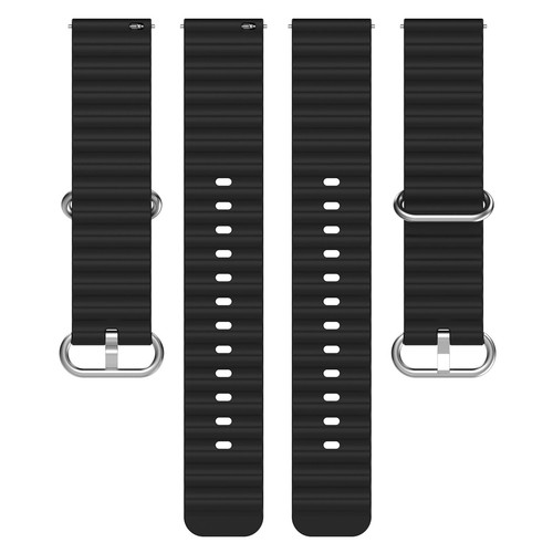 Pulsera con correa de reloj de silicona de 22 mm para Polar Vantage M/M2/Grit X/X Pro - Imagen 6 de 25