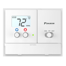 Daikin TSTATD4271C 4 Heat/2 Cool 7-Day Programmable Thermostat W/ Battery Backup