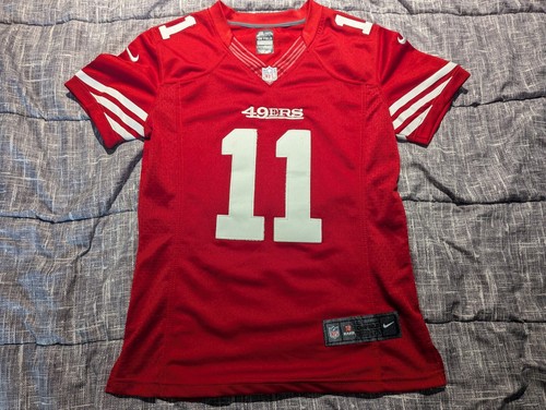 Alex Smith SF 49er's Jersey. Ladies, Brand New With Tags. Size Small - Picture 2 of 4