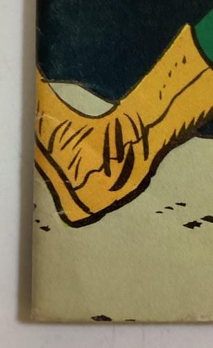 EDGAR RICE BURROUGHS JOHN CARTER of MARS # 10104-404 GOLD KEY COMICS 1964 FN+ - Picture 5 of 8