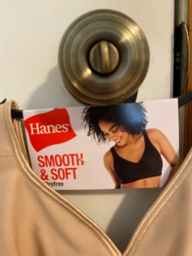BRAND NEW WOMEN'S SIZE XXXL HANES SIGNATURE COMFORT EVOLUTION WIRELESS BRA - Picture 4 of 10
