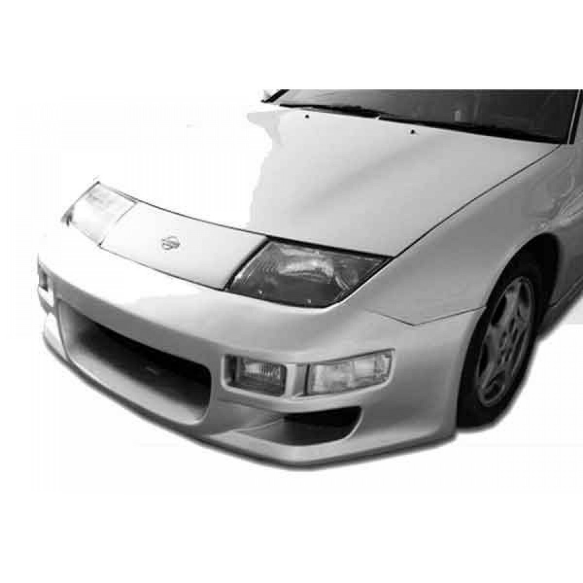 KBD Polyurethane Front Bumper 90 91 92 93 94 95 96 For