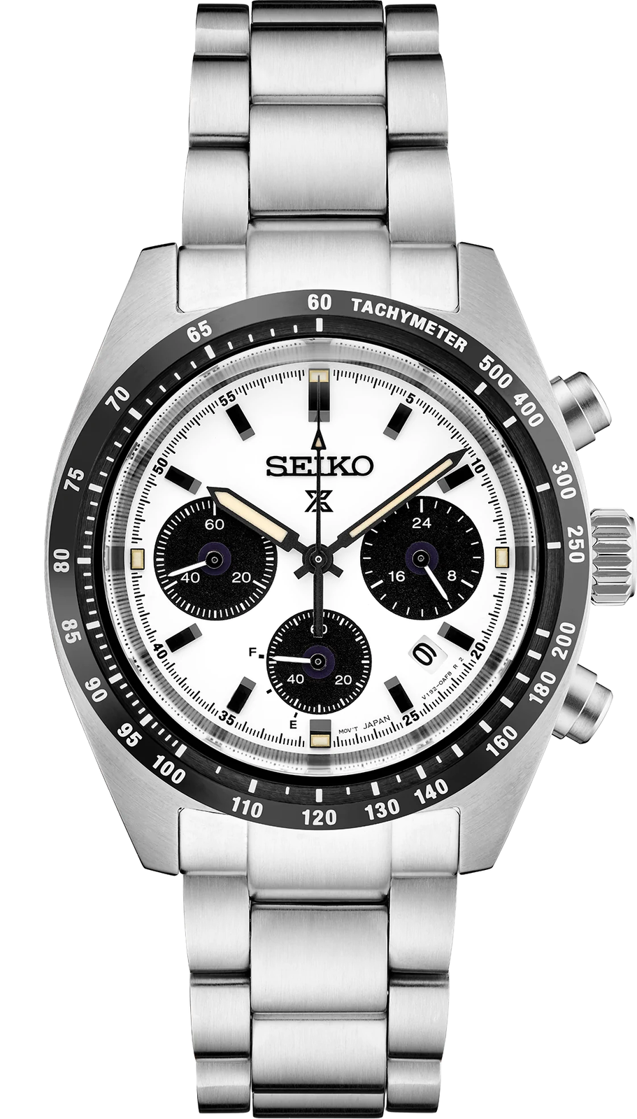 SEIKO Prospex Speedtimer Solar Panda Chronograph Watch SSC813 29665212139 |  eBay